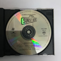 ซีดี Andrew Lloyd Webber - Sunset Boulevard World Premiere Recording CD VG 2CDs