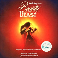 ซีดี Alan Menken, Howard Ashman - Beauty And The Beast Original Motion Picture Soundtrack CD VG
