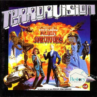 ซีดี Terrorvision - Regular Urban Survivors CD VG+