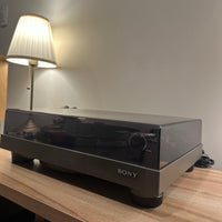 Sony PS-3750 Manual Direct Drive Turntable (220V)