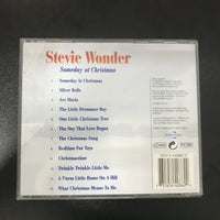 ซีดี Stevie Wonder - Someday At Christmas CD VG+