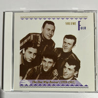 ซีดี Various - The Doo Wop Box CD NM or M- 4-disc Boxset