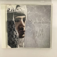 ซีดี Karl Wolf - Bite The Bullet CD VG+