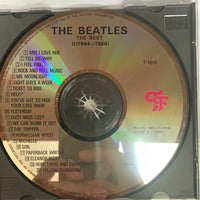 ซีดี The Beatles - The Best II 1964 ~ 1966 CD VG+