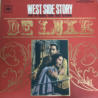 แผ่นเสียง Leonard Bernstein - West Side Story From The Original Sound Track Recording Vinyl VG+