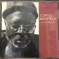 ซีดี Curtis Mayfield - New World Order CD VG+