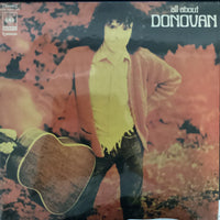 แผ่นเสียง Donovan - All About Donovan Vinyl VG+ 2LPs