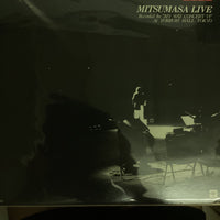 แผ่นเสียง Mitsumasa - Live Recorded In My Way Concert Vi At Yomiuri Hall Tokyo Vinyl VG+