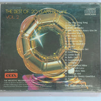 ซีดี The Majestic Orchestra, Itojo Kumano, Felix Wong, Cecilia Lau, Terrence Liu - The Best Of 20 Years Before Vol.2 CD VG