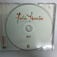 ซีดี Julia Thornton - Harpistry CD VG+