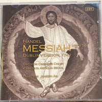 ซีดี Various - Handel Messiah Dublin Version, 1742 CD VG+ 2CDs