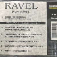 ซีดี Hallé Orchestra - Ravel Plays Ravel CD VG+