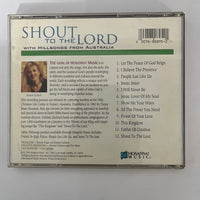 ซีดี Hillsong - Shout To The Lord CD NM