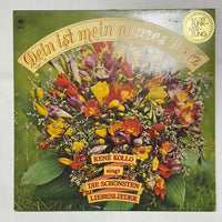 แผ่นเสียง René Kollo - Dein Ist Mein Gxanzes Herz - René Kollo Singt Die Schönsten Liebeslieder Vinyl NM or M-