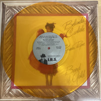 แผ่นเสียง Belinda Carlisle Featuring Freda Payne - Band Of Gold Extended Mix Vinyl VG+ แผ่นสี