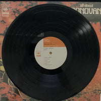 แผ่นเสียง Donovan - All About Donovan Vinyl VG+ 2LPs