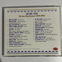 ซีดี Various - The Doo Wop Box CD NM or M- 4-disc Boxset