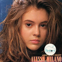 ซีดี Alyssa Milano - Look In My Heart CD VG+