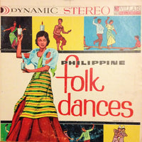 Juan Silos, Jr. And His Rondalla : Philippine Folk Dances (LP, Album)