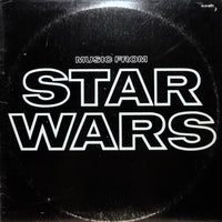 The Electric Moog Orchestra : Music From Star Wars (LP, Bla)