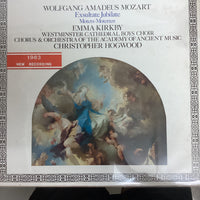 แผ่นเสียง Wolfgang Amadeus Mozart - Emma Kirkby, Westminster Cathedral Choir, The Academy Of Ancient Music, Christopher Hogwood - Exsultate Jubilate / Motets Vinyl VG+