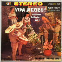 Mariachi Miguel Diaz : Viva Mexico ! Rancheros De Mexico, Vol.2 (LP)