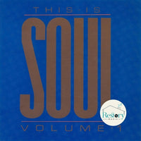 ซีดี Various - This Is Soul Volume · 1 CD VG+