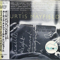 ซีดี Various - A Tribute To Curtis Mayfield CD VG+