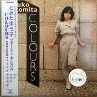 Yuko Tomita : Colours (LP, Album)