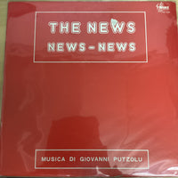แผ่นเสียง The News - News - News Vinyl VG+
