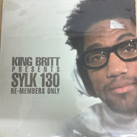 แผ่นเสียง King Britt Presents Sylk 130 - Re-Members Only Vinyl VG+ 2LPs