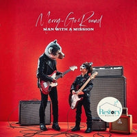 ซีดี Man With A Mission - Merry Go Round CD VG