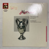 แผ่นเสียง Wolfgang Amadeus Mozart, Christoph Eschenbach, The London Philharmonic Orchestra - Klavierkonzerte - Nr. 9 Es-dur KV 271 & Nr. 27 B-dur KV 595 Vinyl VG