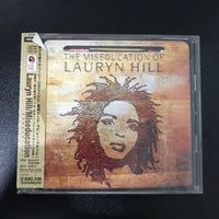 ซีดี Lauryn Hill - The Miseducation Of Lauryn Hill CD VG+