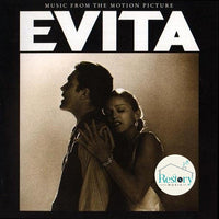 ซีดี Andrew Lloyd Webber And Tim Rice - Evita Music From The Motion Picture CD VG+