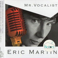 ซีดี Eric Martin - Mr. Vocalist CD VG+