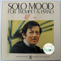 แผ่นเสียง Solo Mood - For Trumpet & Piano Vinyl VG+