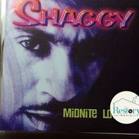 ซีดี Shaggy - Midnite Lover CD VG+
