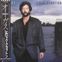 Eric Clapton : August (LP, Album, Gat)
