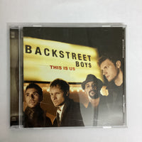 ซีดี Backstreet Boys - This Is Us CD VG+