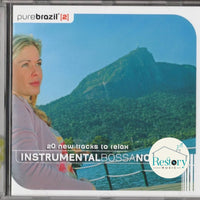 ซีดี Various – Pure Brazil 2 - Instrumental Bossa Nova 2 CD M