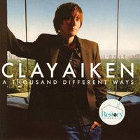 ซีดี Clay Aiken - A Thousand Different Ways CD VG+
