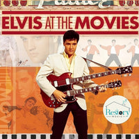 ซีดี Remastered - Elvis At The Movies CD VG+