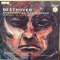 Ludwig van Beethoven - William Steinberg Conducting Pittsburgh Symphony Orchestra : Symphony No.5 In C Minor / Symphony No.8 In F Major (LP, Album, Mono)