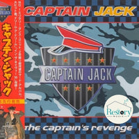 ซีดี Captain Jack - The Captain's Revenge CD VG