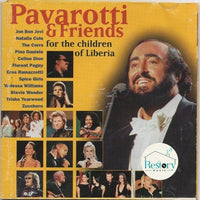 ซีดี Pavarotti & Friends - Pavarotti & Friends For The Children Of Liberia CD VG