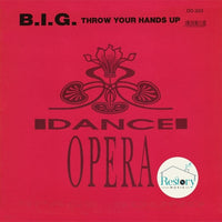 B.I.G. (2) : Throw Your Hands Up (12")