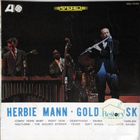 แผ่นเสียง Herbie Mann - Golden Disk Vinyl VG+