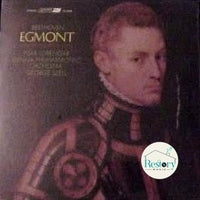 Ludwig van Beethoven, George Szell, Pilar Lorengar, Wiener Philharmoniker : Egmont Complete Incidental Music (LP)