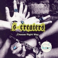 ซีดี S★Creaters - Choose Right Way CD VG+